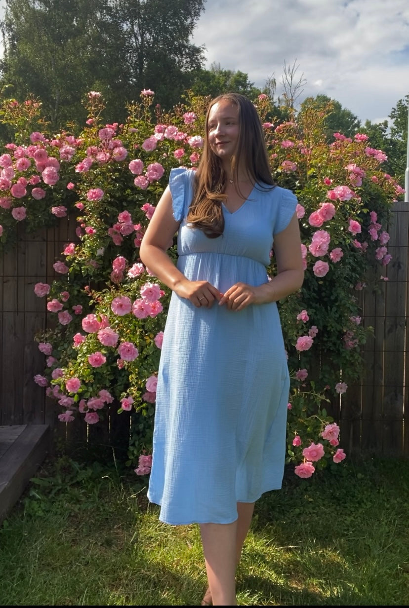 Klänning HEDDA Ljusblå