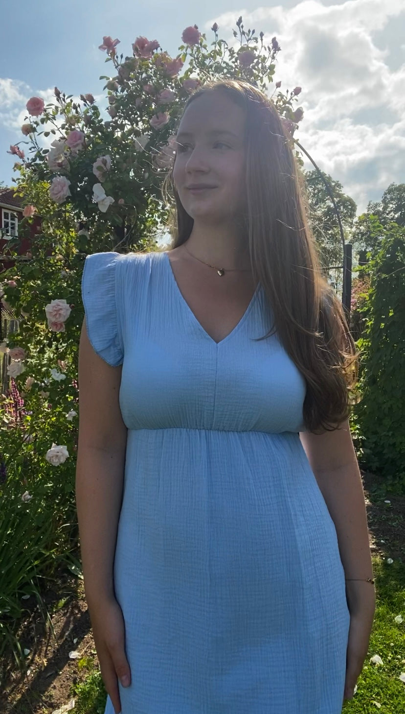 Klänning HEDDA Ljusblå