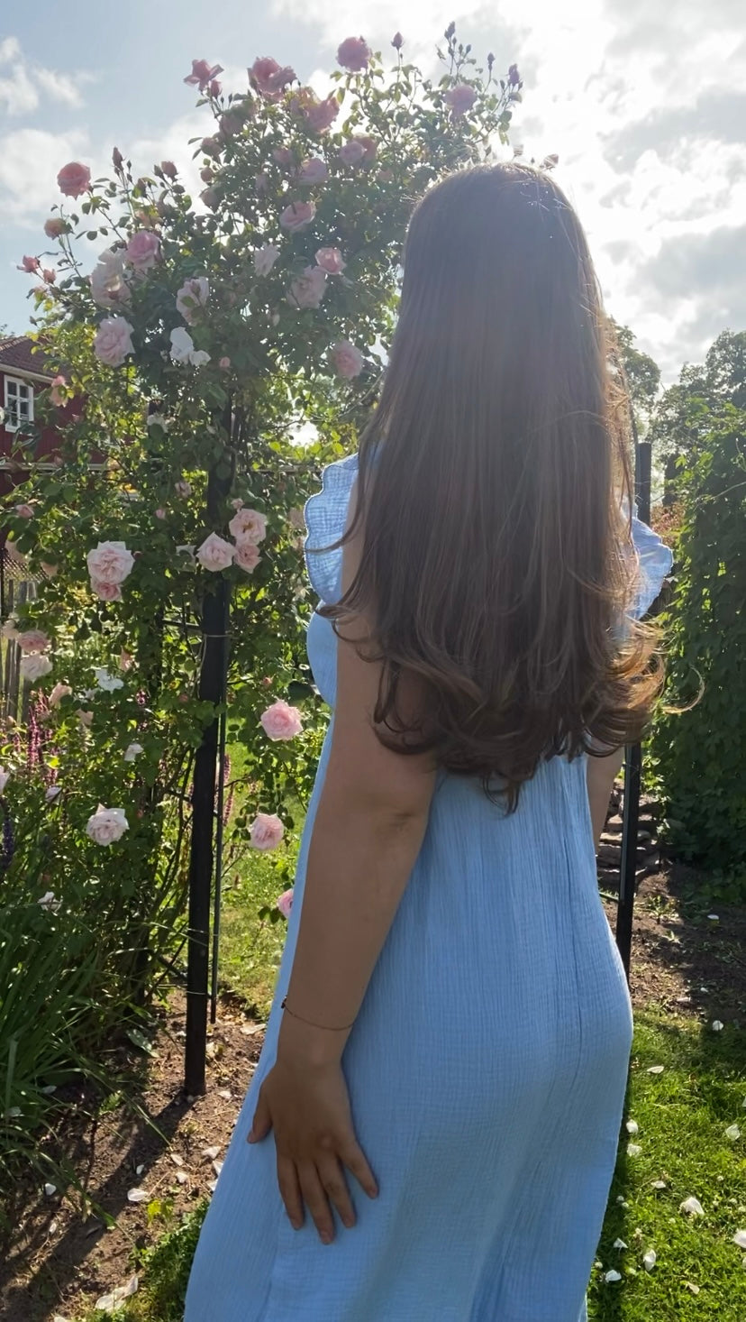 Klänning HEDDA Ljusblå
