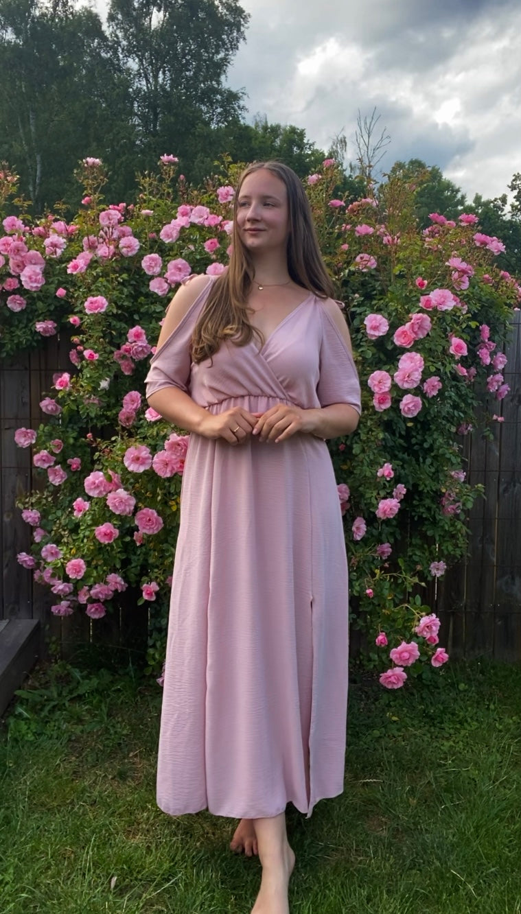 Klänning ADELE Rosa