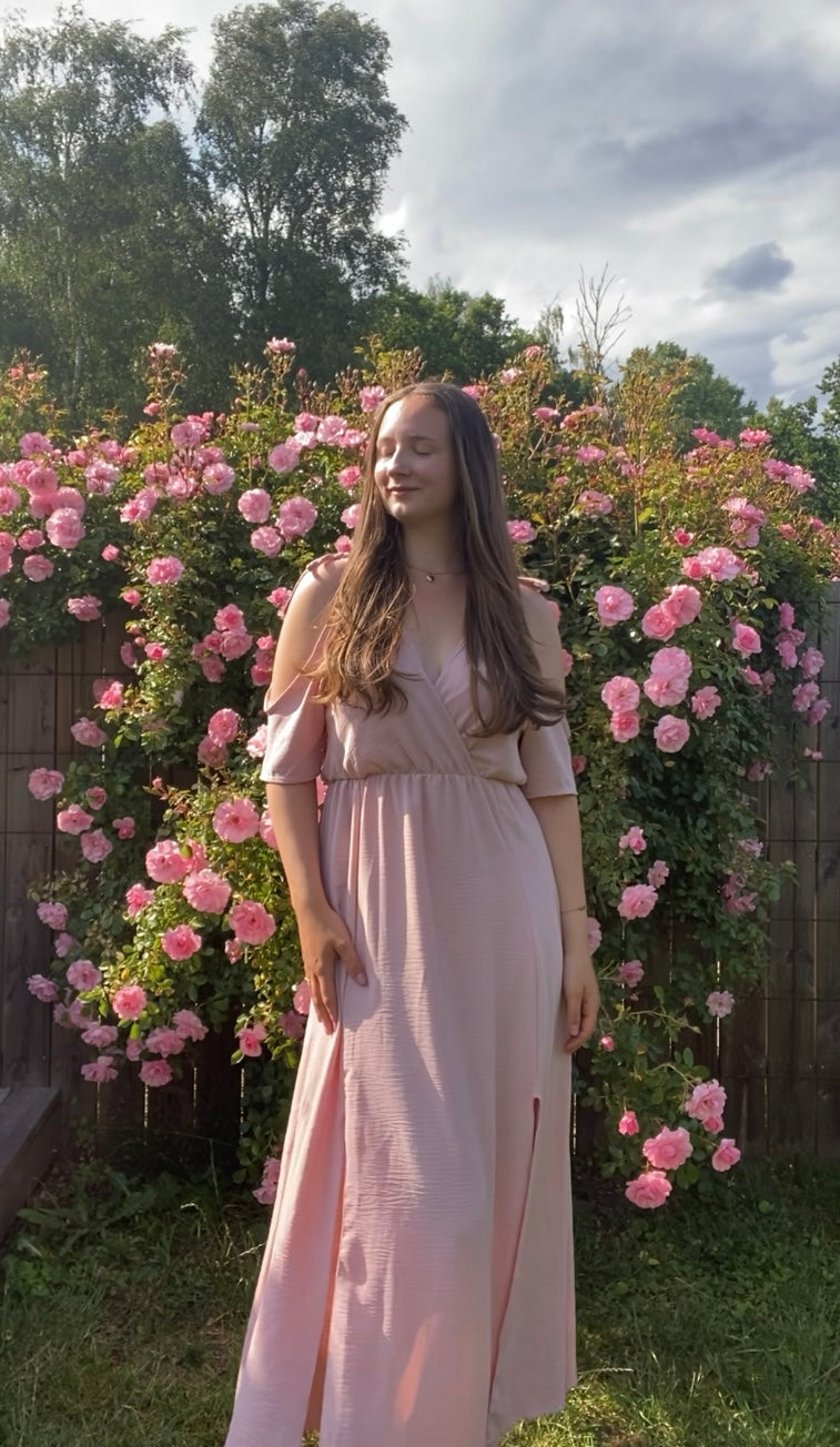 Klänning ADELE Rosa