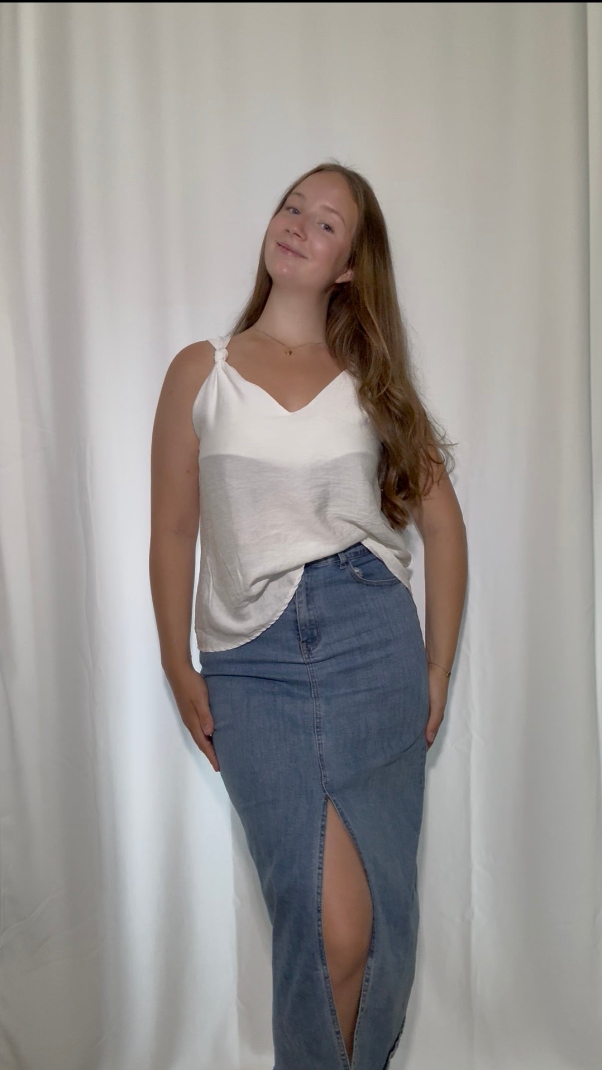 Jeanskjol JULIA