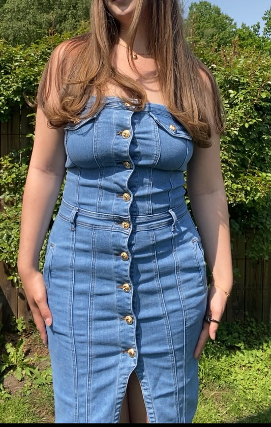 Jeansklänning JANE