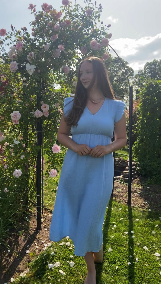 Klänning HEDDA Ljusblå