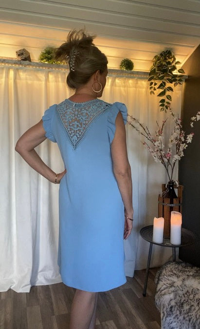 Klänning JASMINE Ljusblå